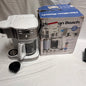 Hamilton Beach - 2-Way Programmable 12 Cup and Single-Serve Coffee Maker -