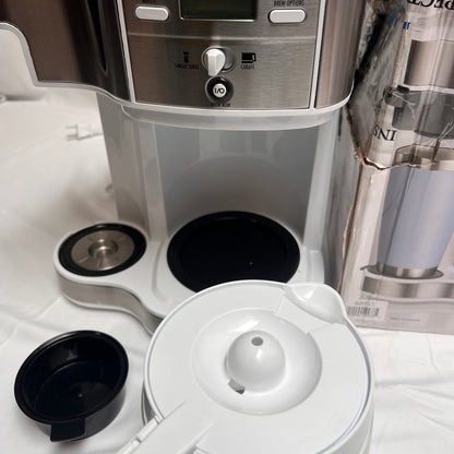 Hamilton Beach - 2-Way Programmable 12 Cup and Single-Serve Coffee Maker -