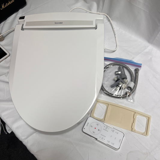 Brondell Swash Thinline CL2200 Bidet Toilet Seat