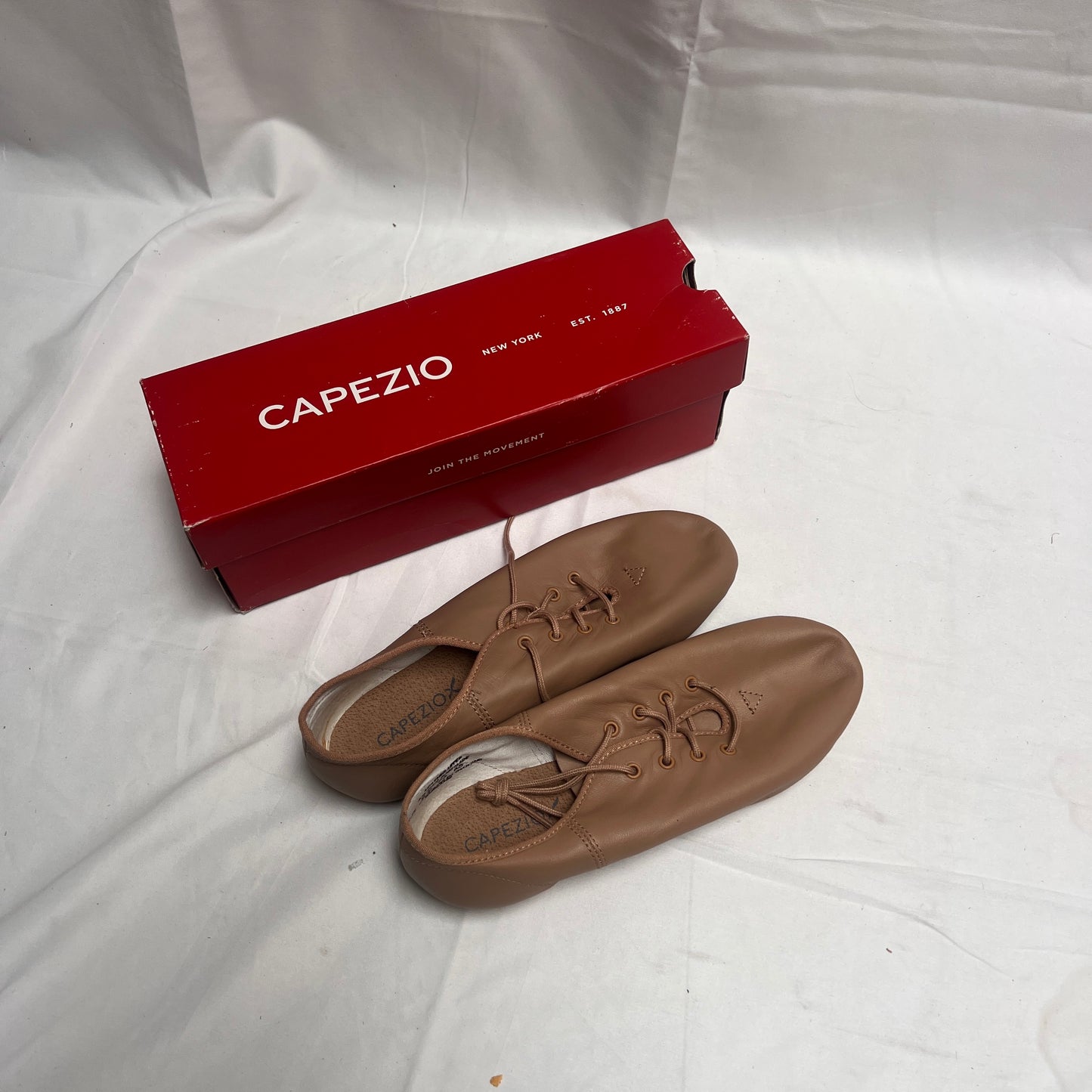 Capezio EJ1 E-Series Jazz Oxford - 9m