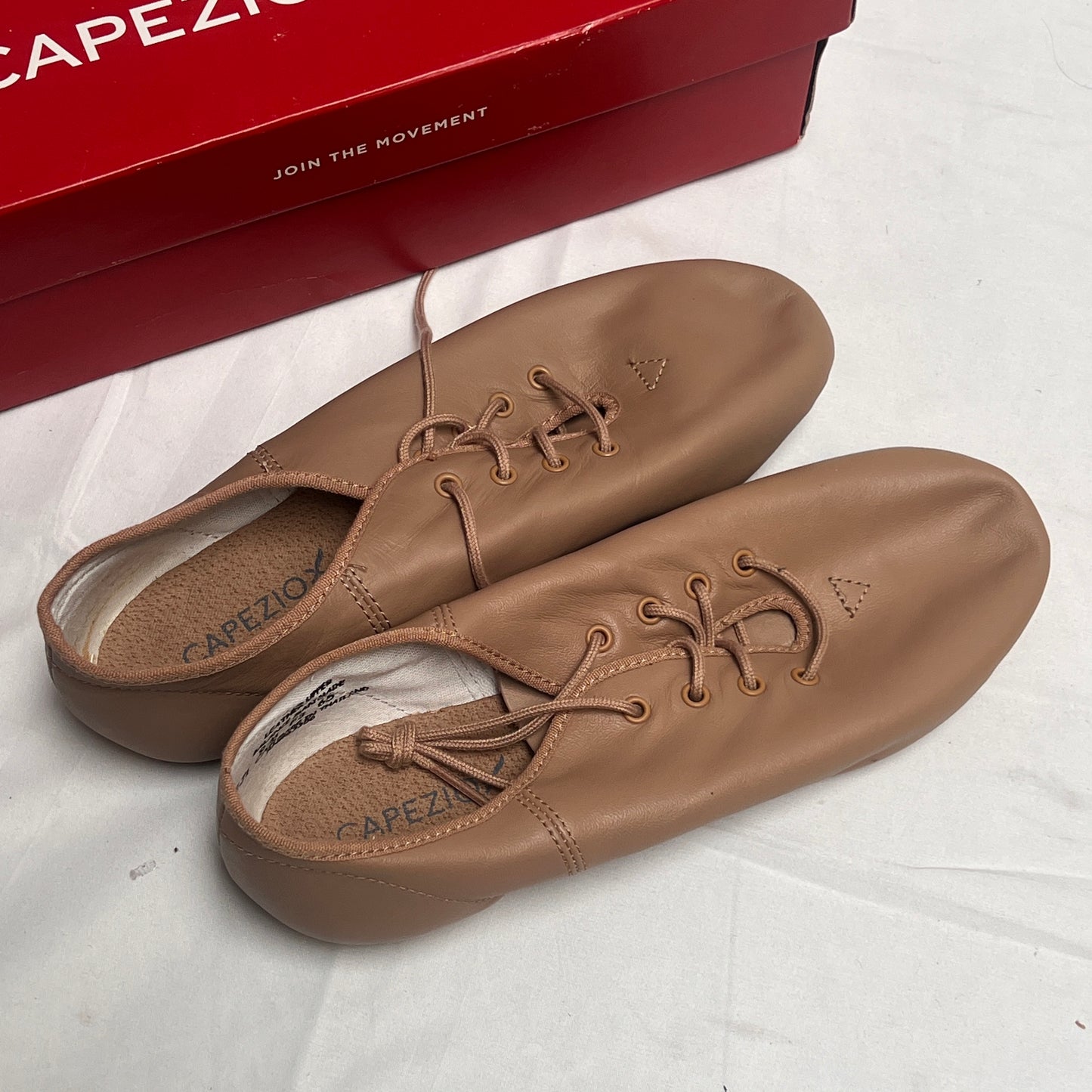 Capezio EJ1 E-Series Jazz Oxford - 9m