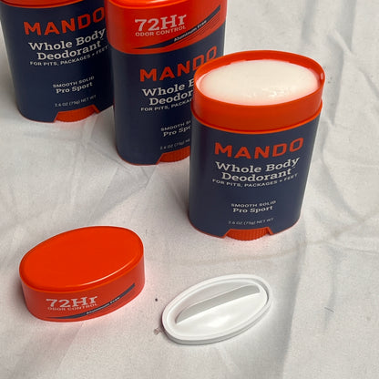 Mando Whole Body Deodorant 3pk - 2.6oz