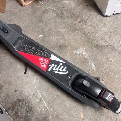 NIU - KQi 200P Electric Kick Scooter w/ 34 mi Range & 20 mph Max Speed