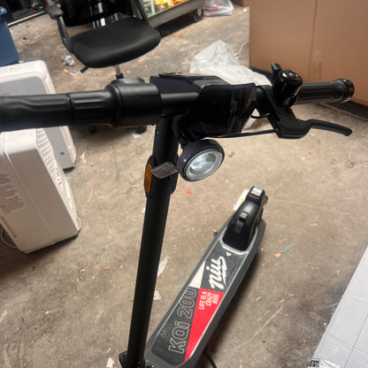NIU - KQi 200P Electric Kick Scooter w/ 34 mi Range & 20 mph Max Speed