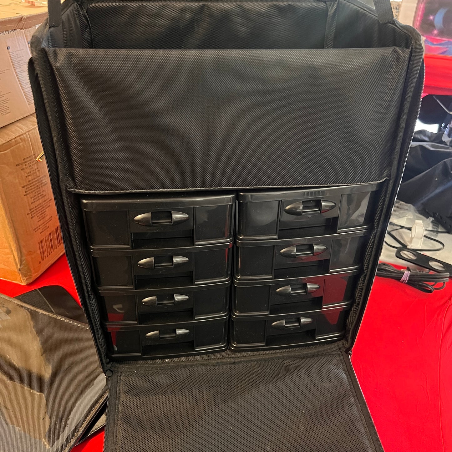 Bellami Professional Makeup Trolley
