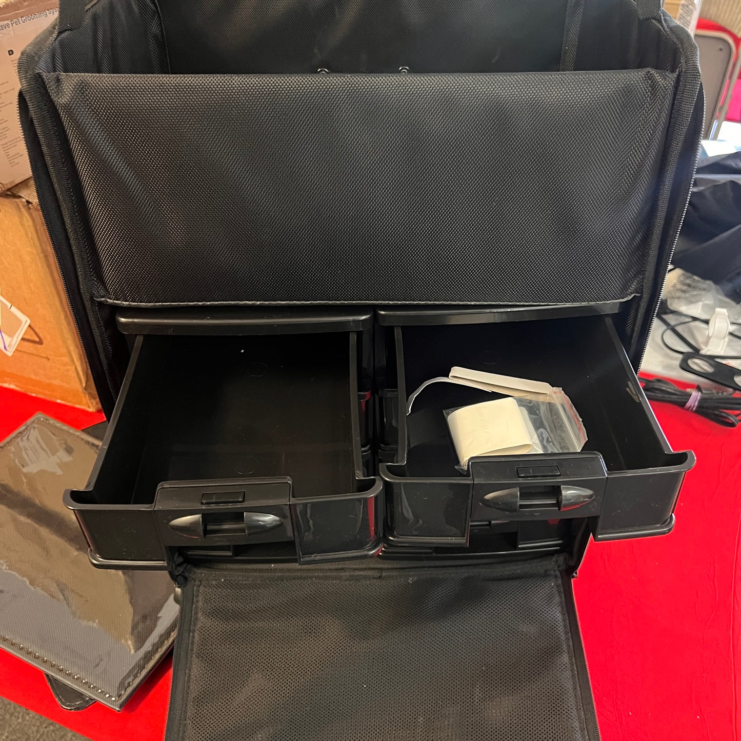 Bellami Professional Makeup Trolley
