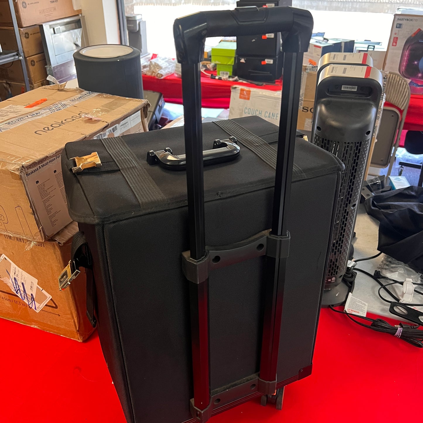 Bellami Professional Makeup Trolley