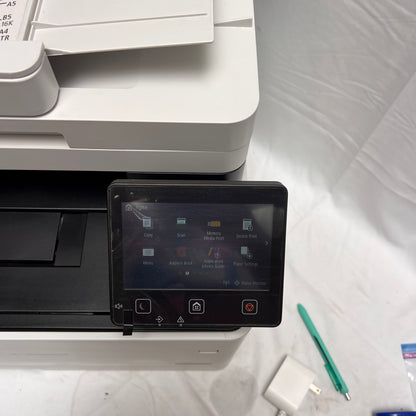 Canon - imageCLASS MF741Cdw Wireless Color Laser Printer - White