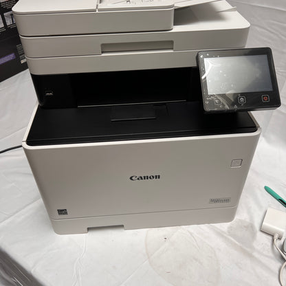 Canon - imageCLASS MF741Cdw Wireless Color Laser Printer - White
