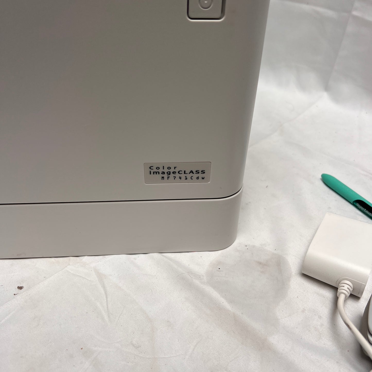 Canon - imageCLASS MF741Cdw Wireless Color Laser Printer - White
