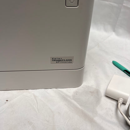Canon - imageCLASS MF741Cdw Wireless Color Laser Printer - White