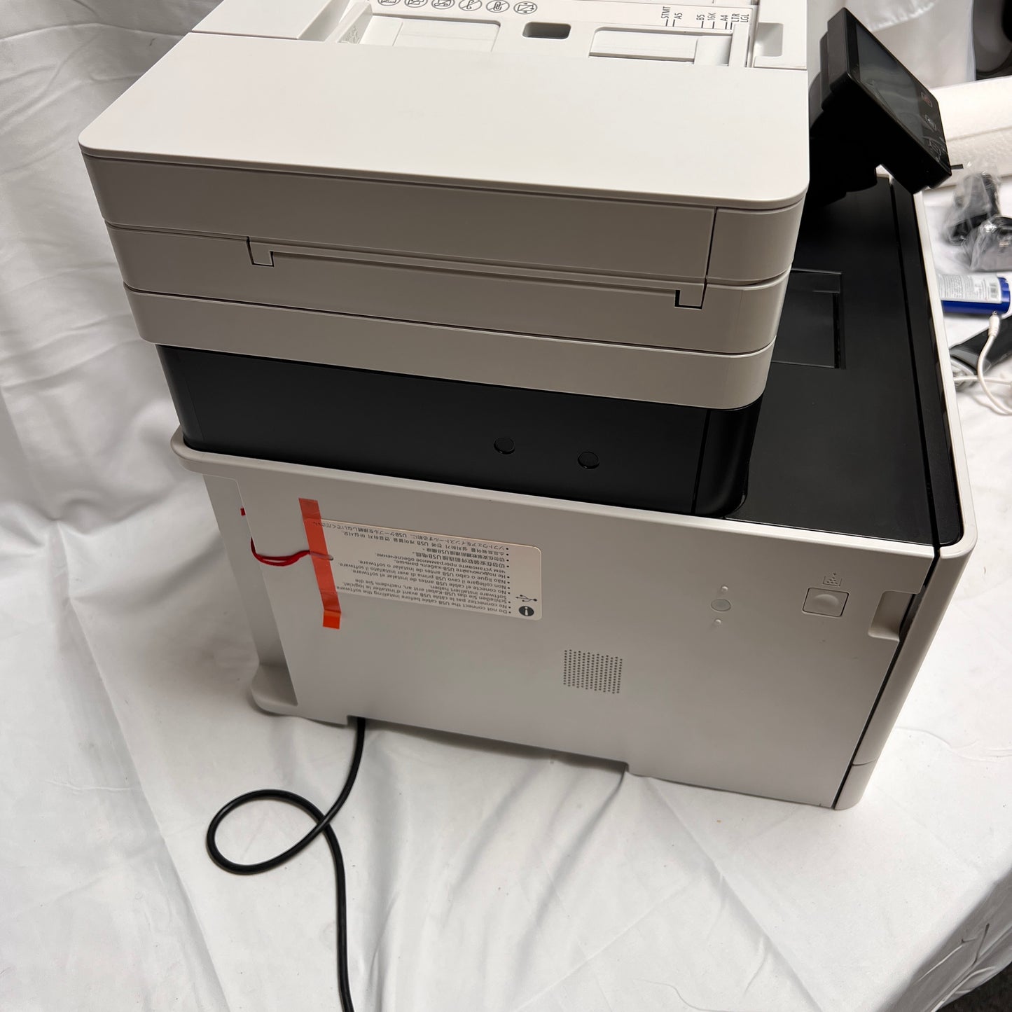 Canon - imageCLASS MF741Cdw Wireless Color Laser Printer - White