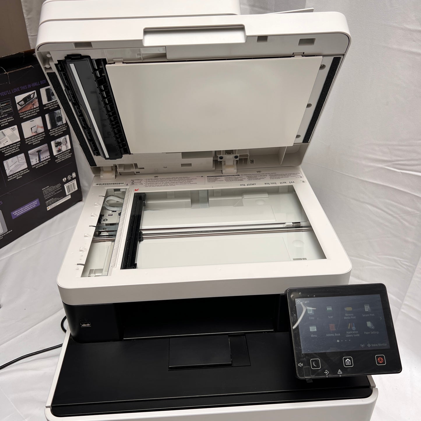 Canon - imageCLASS MF741Cdw Wireless Color Laser Printer - White
