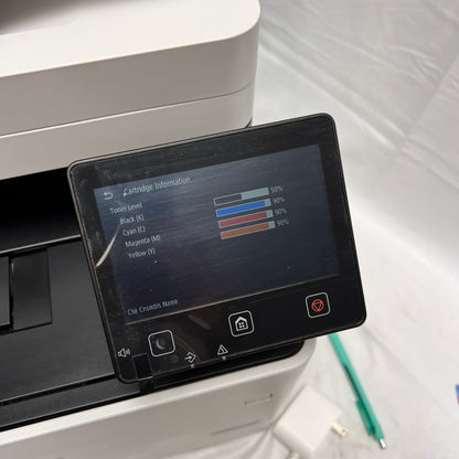 Canon - imageCLASS MF741Cdw Wireless Color Laser Printer - White