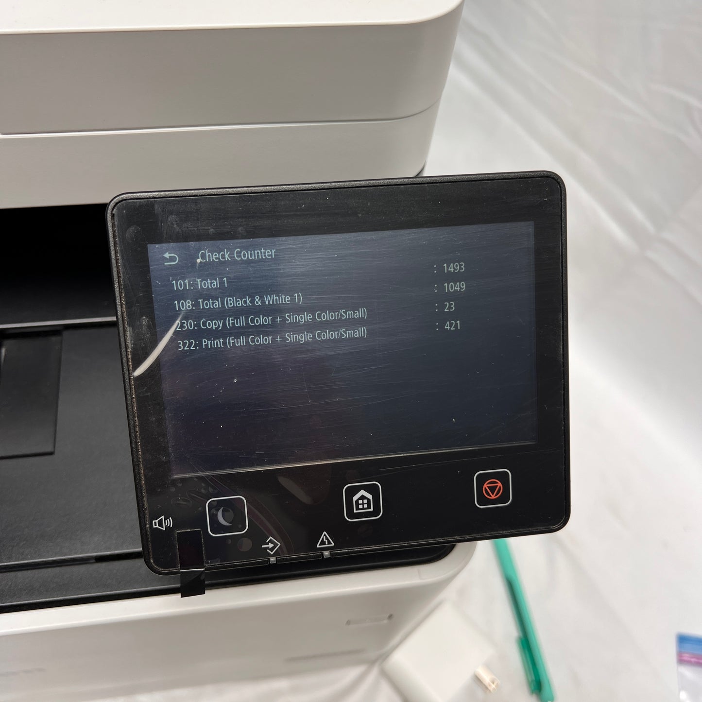 Canon - imageCLASS MF741Cdw Wireless Color Laser Printer - White