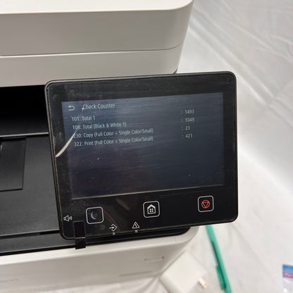Canon - imageCLASS MF741Cdw Wireless Color Laser Printer - White