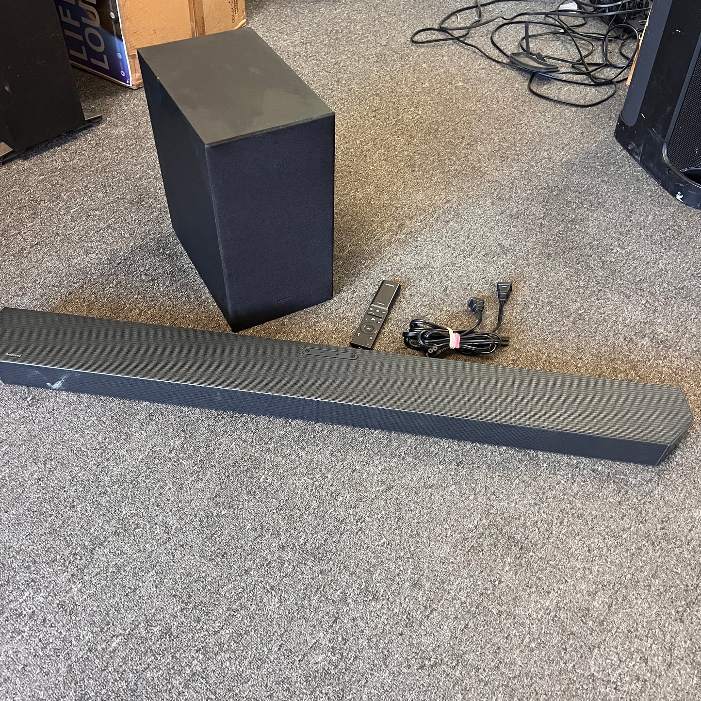 Samsung HW-Q60CF 3.1.2 Ch Soundbar w/ Subwoofer
