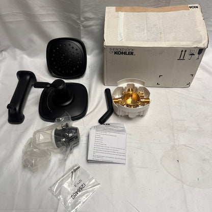 Kohler Terzet Bath/shower trim kit - Black