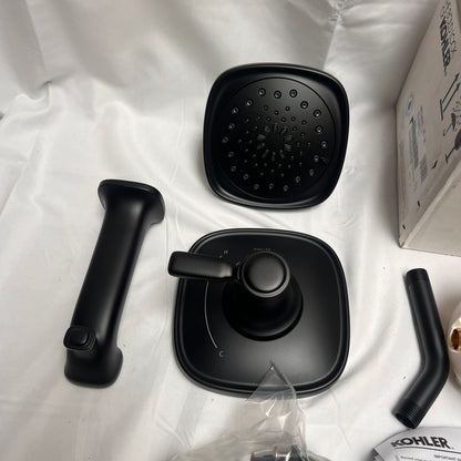 Kohler Terzet Bath/shower trim kit - Black
