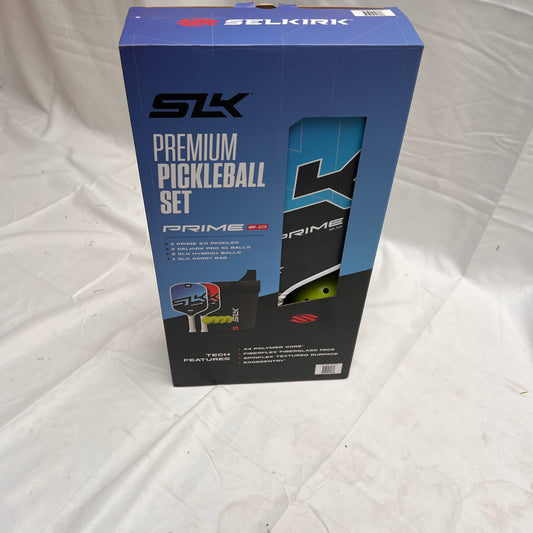 Selkirk SLK Prime 2.0 Widebody Pickleball Bundle