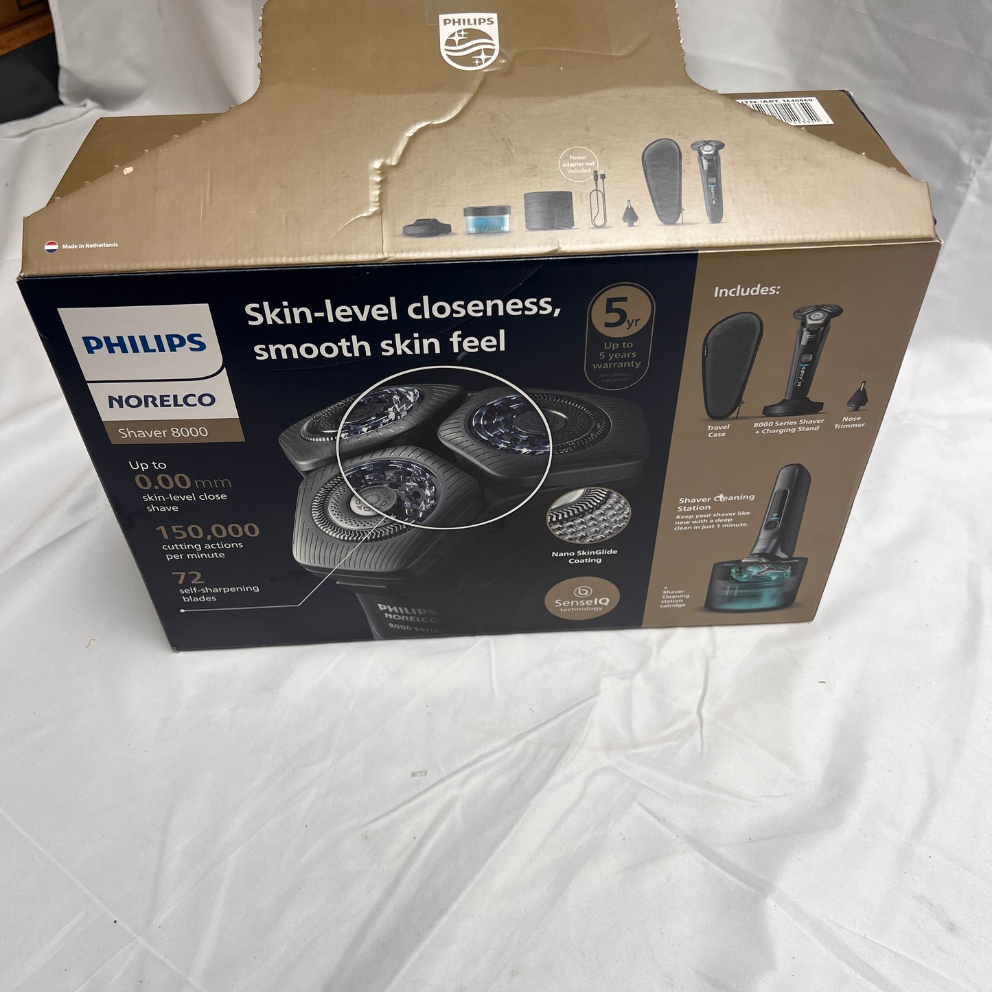 Philips Norelco Shaver 8000 Electric Shaver - S8696/86