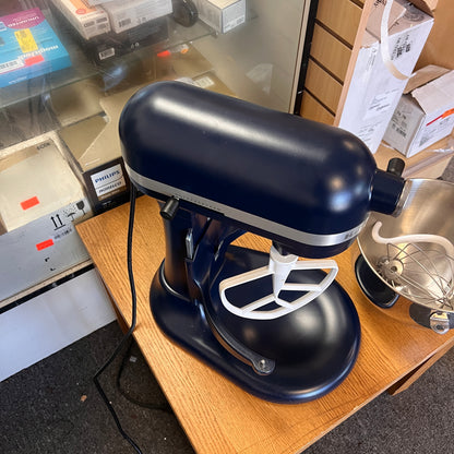 KitchenAid - 5.5 Quart Bowl-Lift Stand Mixer - Ink Blue