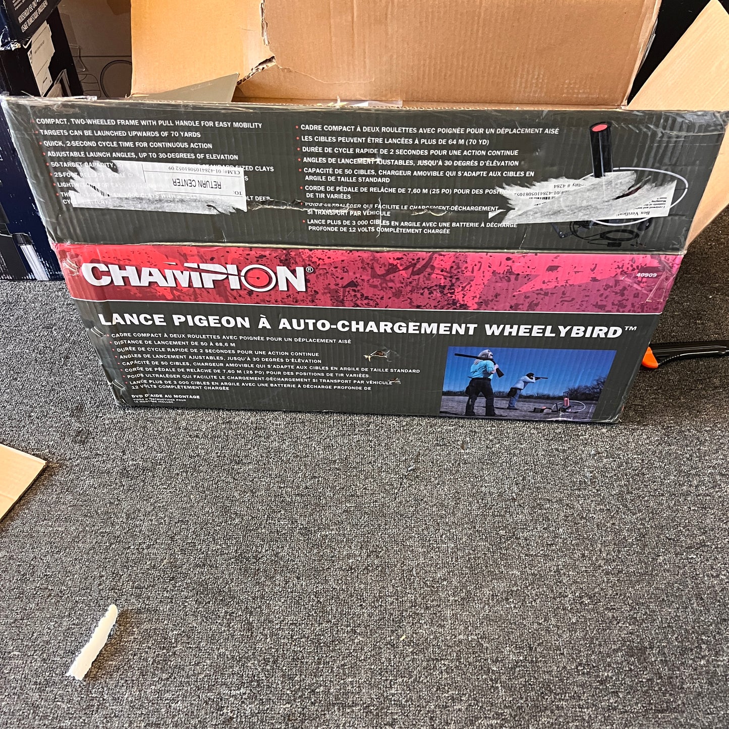 Champion Wheelybird Electronic Trap