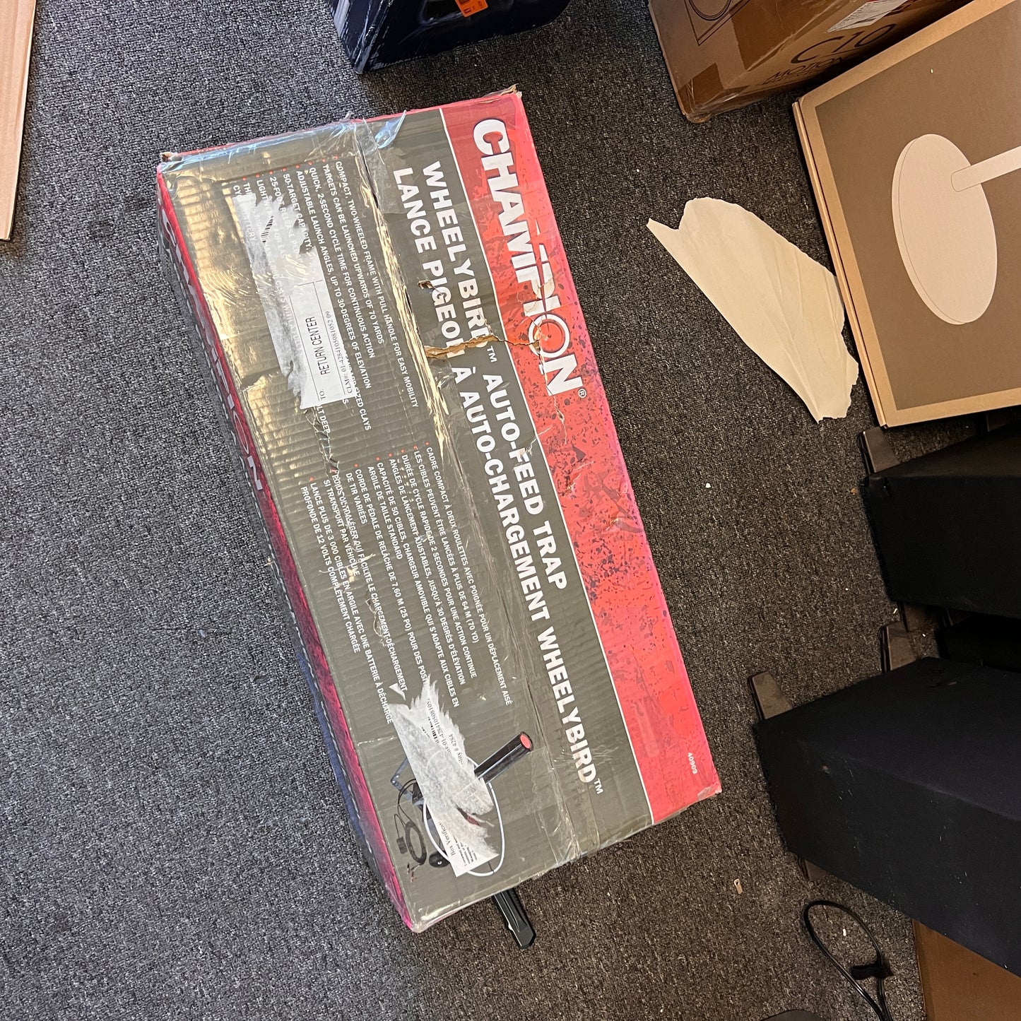 Champion Wheelybird Electronic Trap