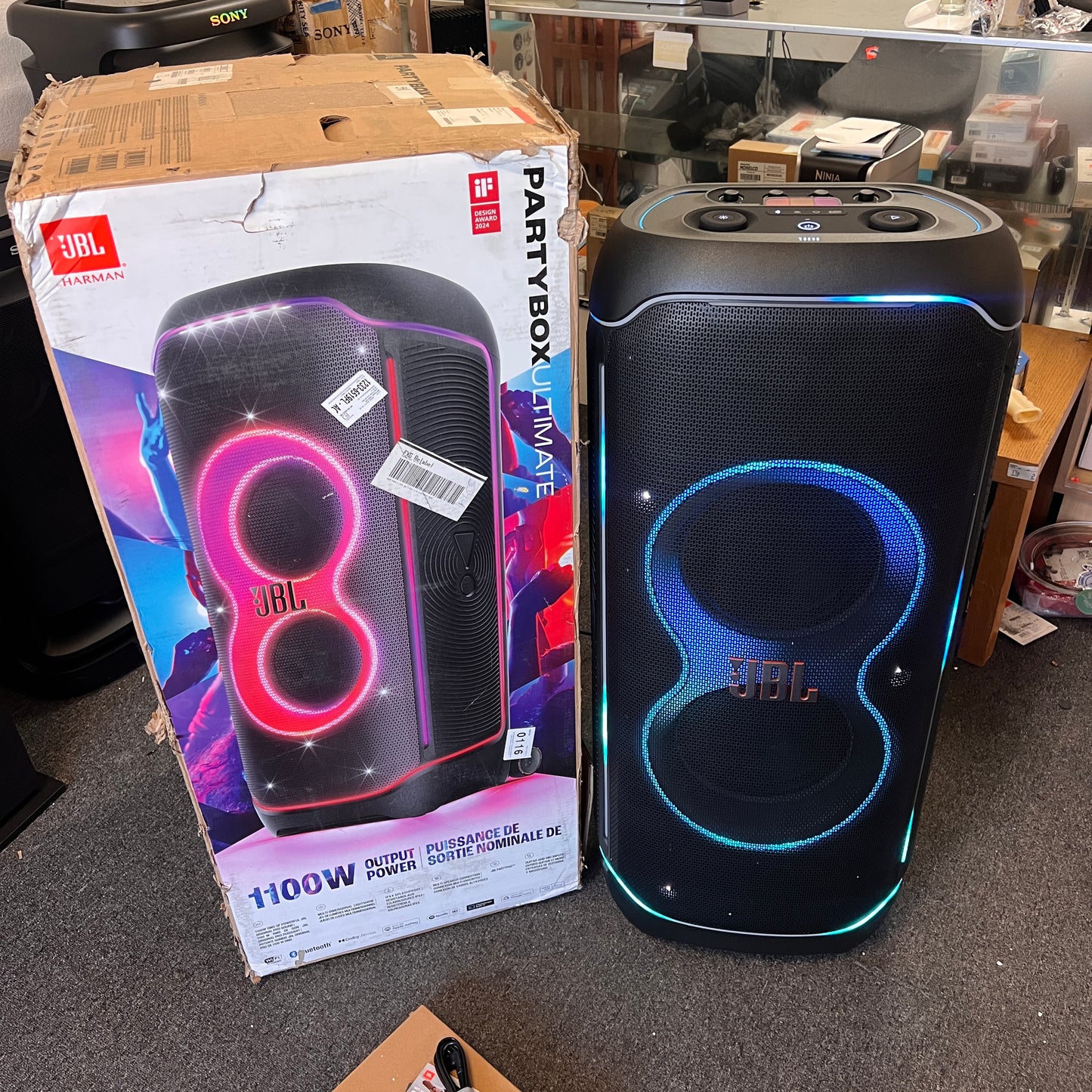 JBL - Partybox Ultimate Wireless Party Speaker