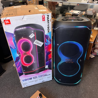 JBL - Partybox Ultimate Wireless Party Speaker
