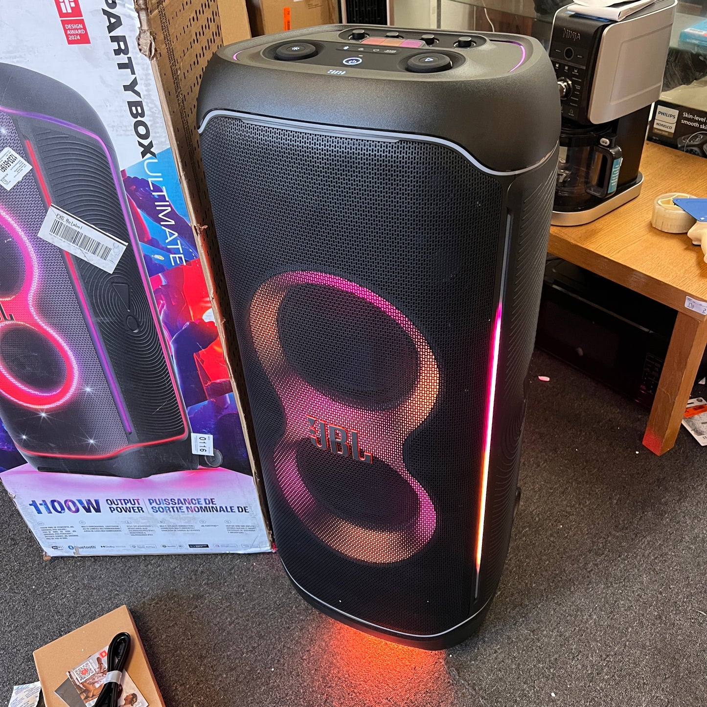 JBL - Partybox Ultimate Wireless Party Speaker