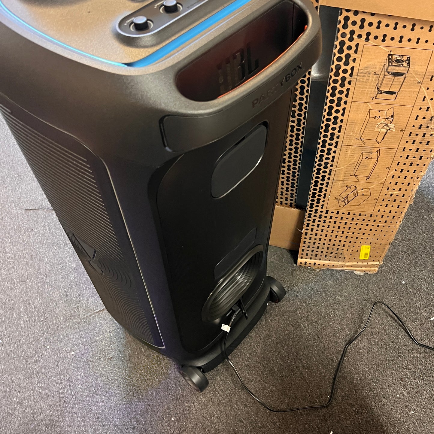 JBL - Partybox Ultimate Wireless Party Speaker