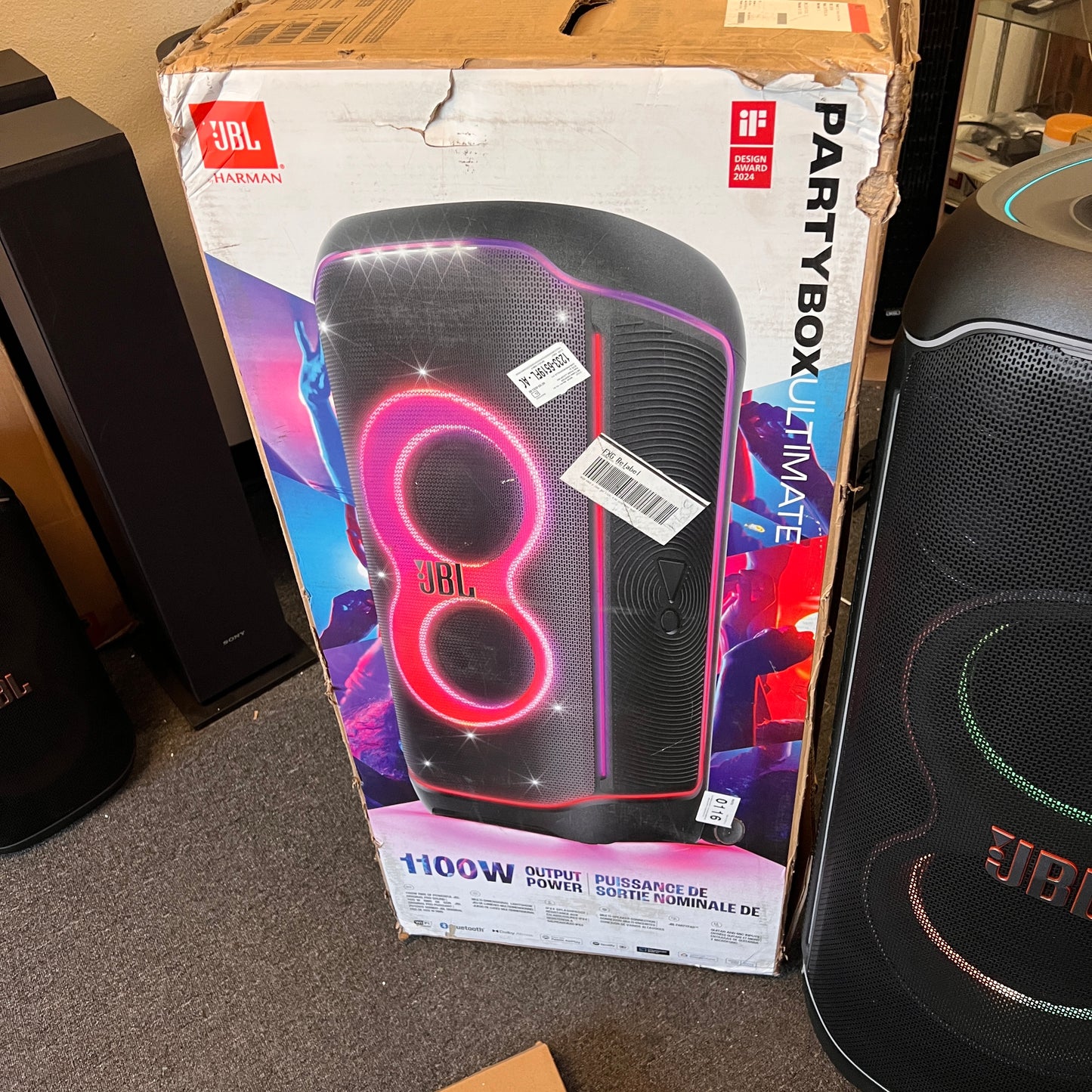JBL - Partybox Ultimate Wireless Party Speaker