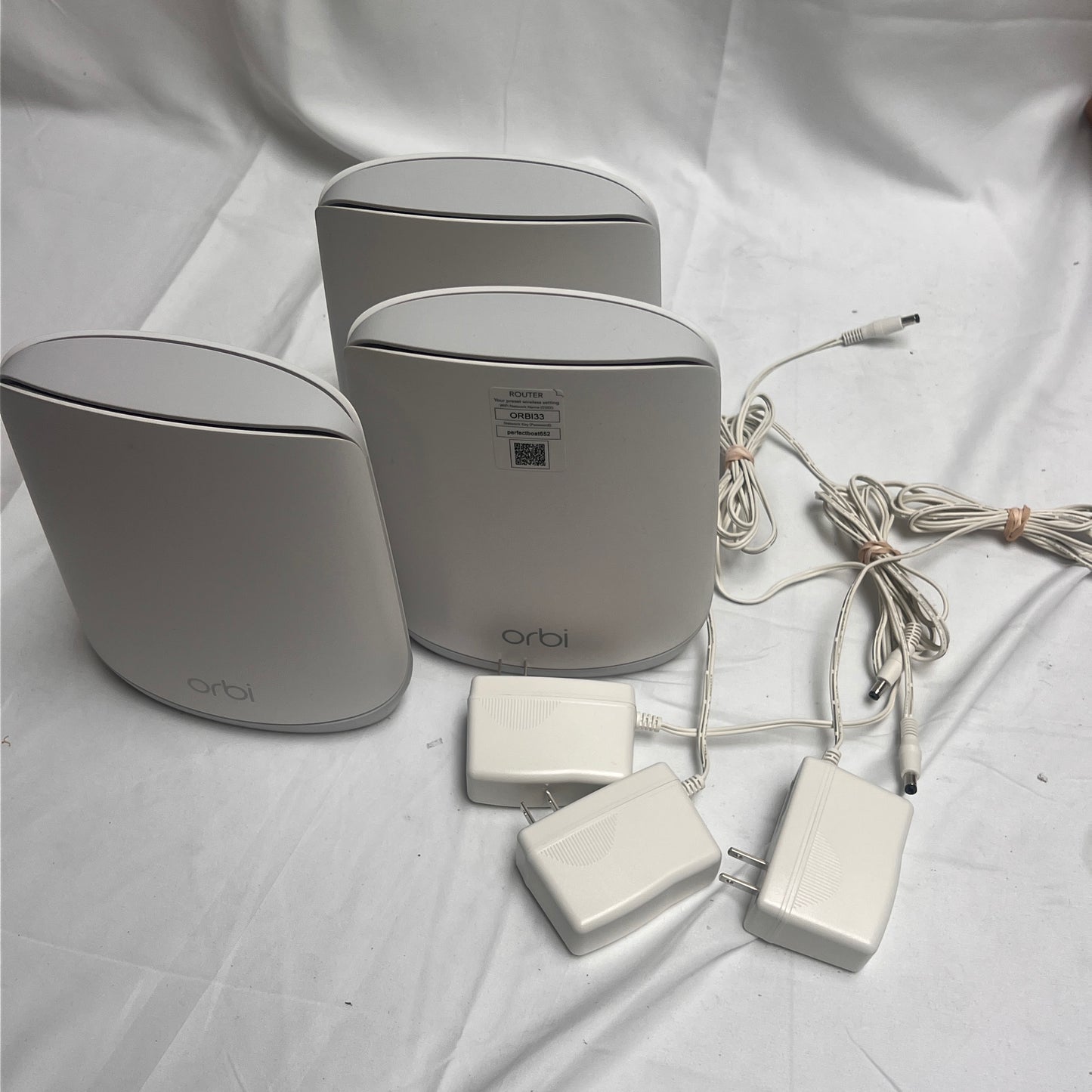 NETGEAR - Orbi AX5400 Wi-Fi 6 Mesh System-