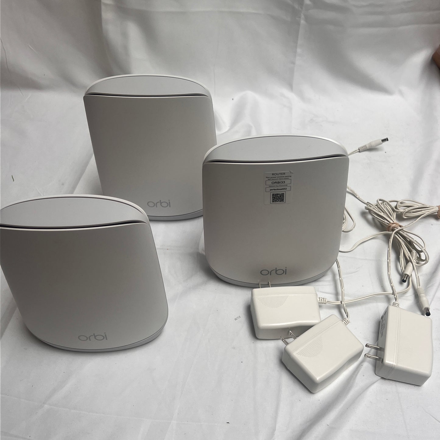 NETGEAR - Orbi AX5400 Wi-Fi 6 Mesh System-
