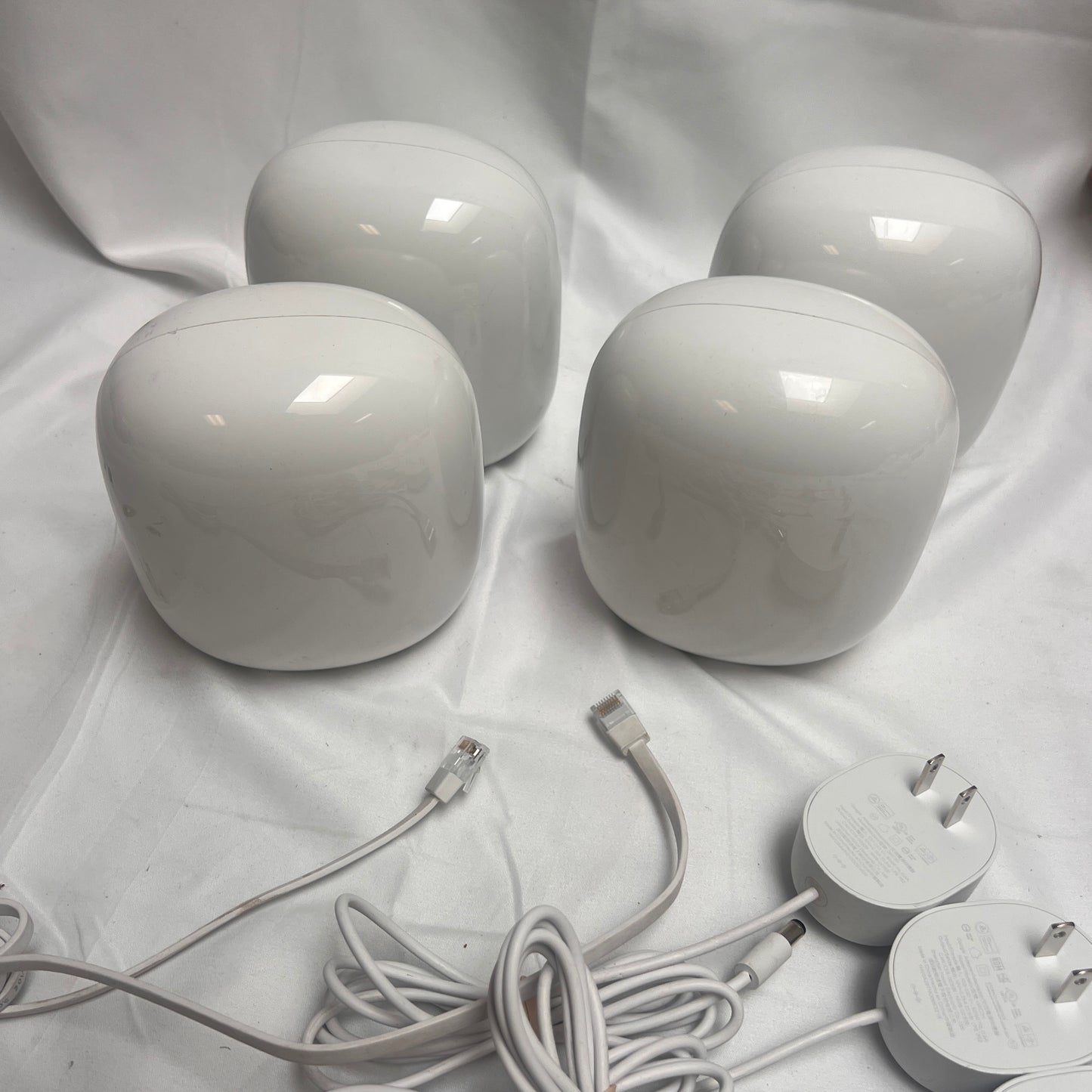 Google Nest WiFi Pro 6E 4-Pack