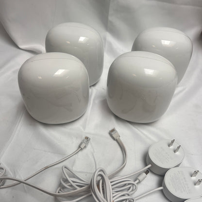 Google Nest WiFi Pro 6E 4-Pack