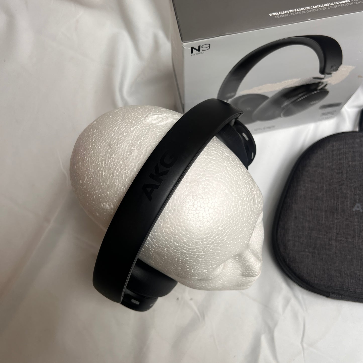 AKG N9 Hybrid - Wireless Over-Ear Noise Cancelling Headphones