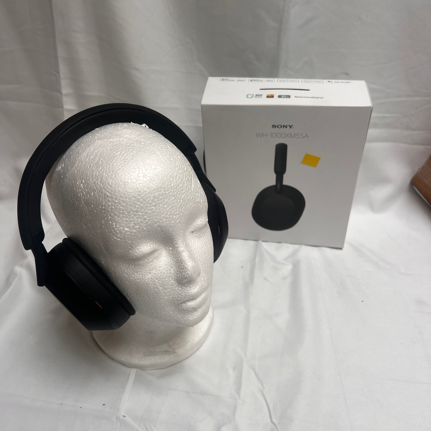 Sony WH1000XM5/SA Wireless Noise-Cancelling Over-the-Ear Headphones