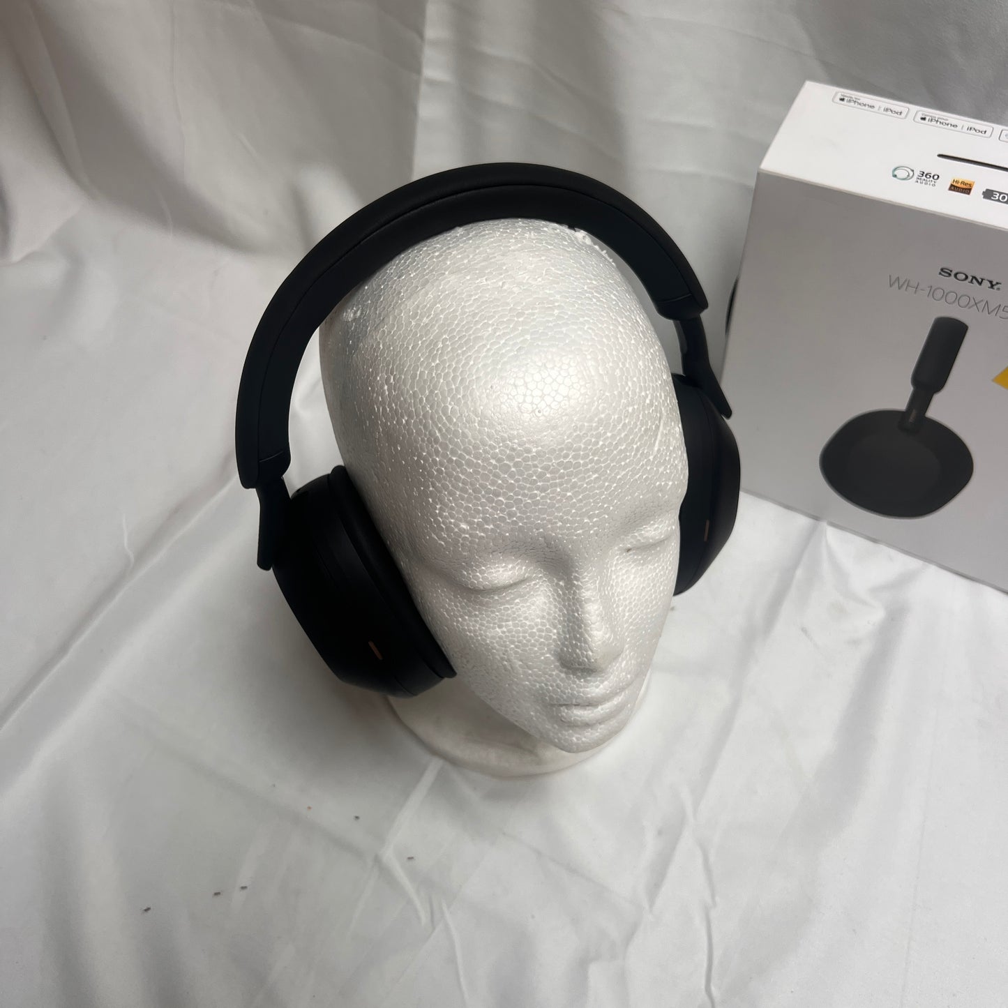 Sony WH1000XM5/SA Wireless Noise-Cancelling Over-the-Ear Headphones
