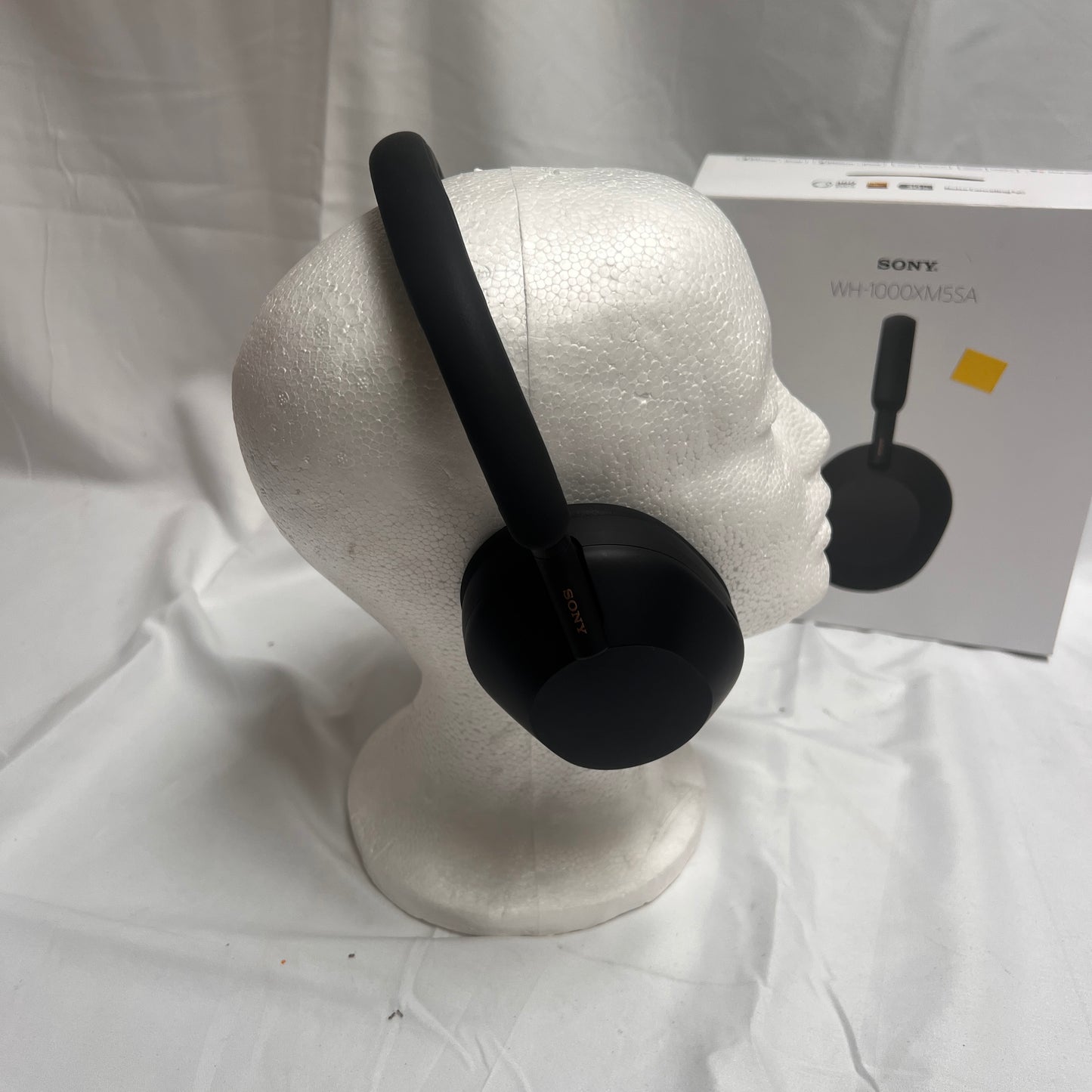 Sony WH1000XM5/SA Wireless Noise-Cancelling Over-the-Ear Headphones