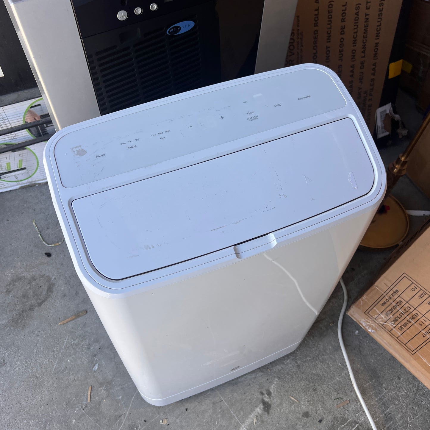 GE - 450 Sq. Ft. 10,400 BTU Portable AC (used)