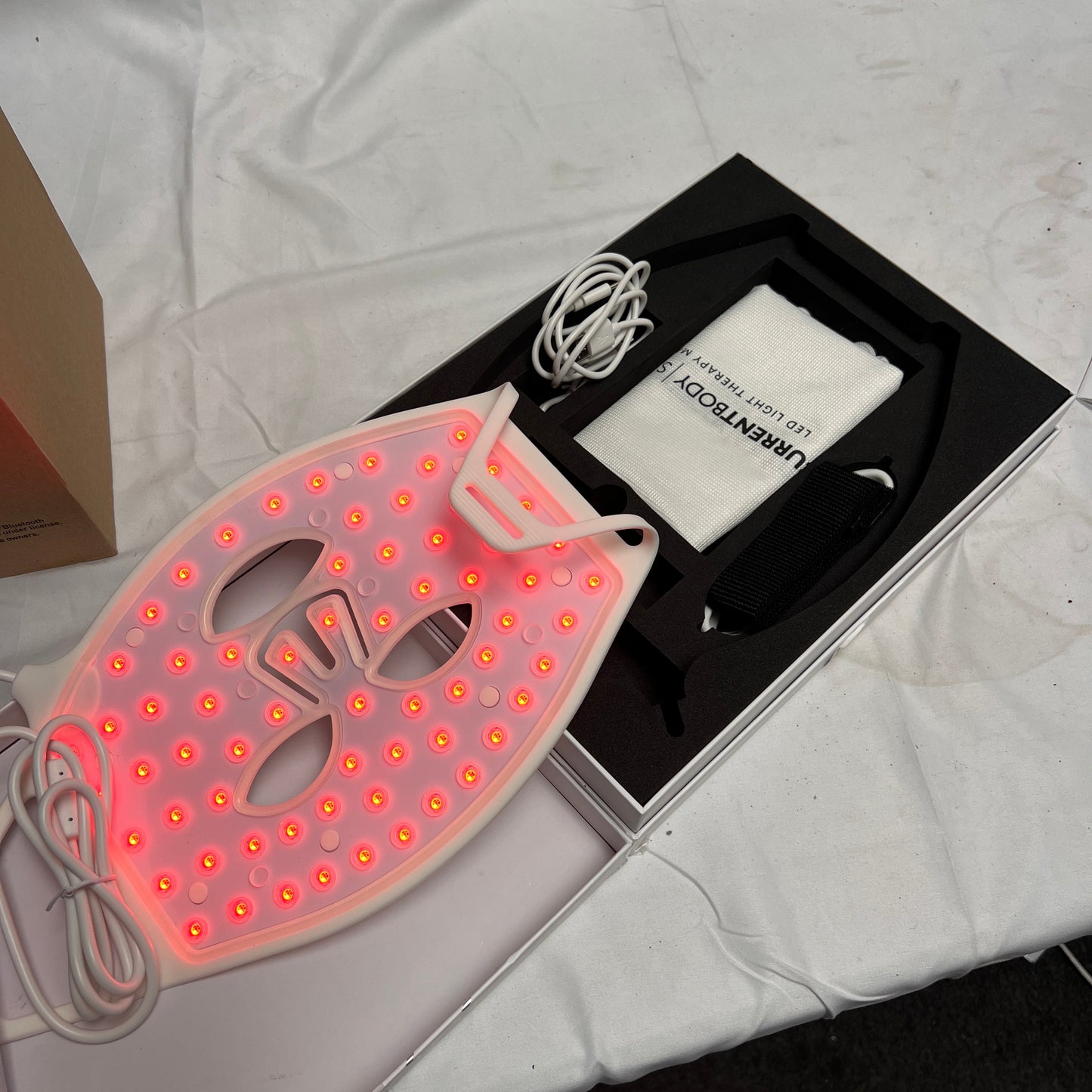 CurrentBody Skin Red Light Therapy Mask- Series 1