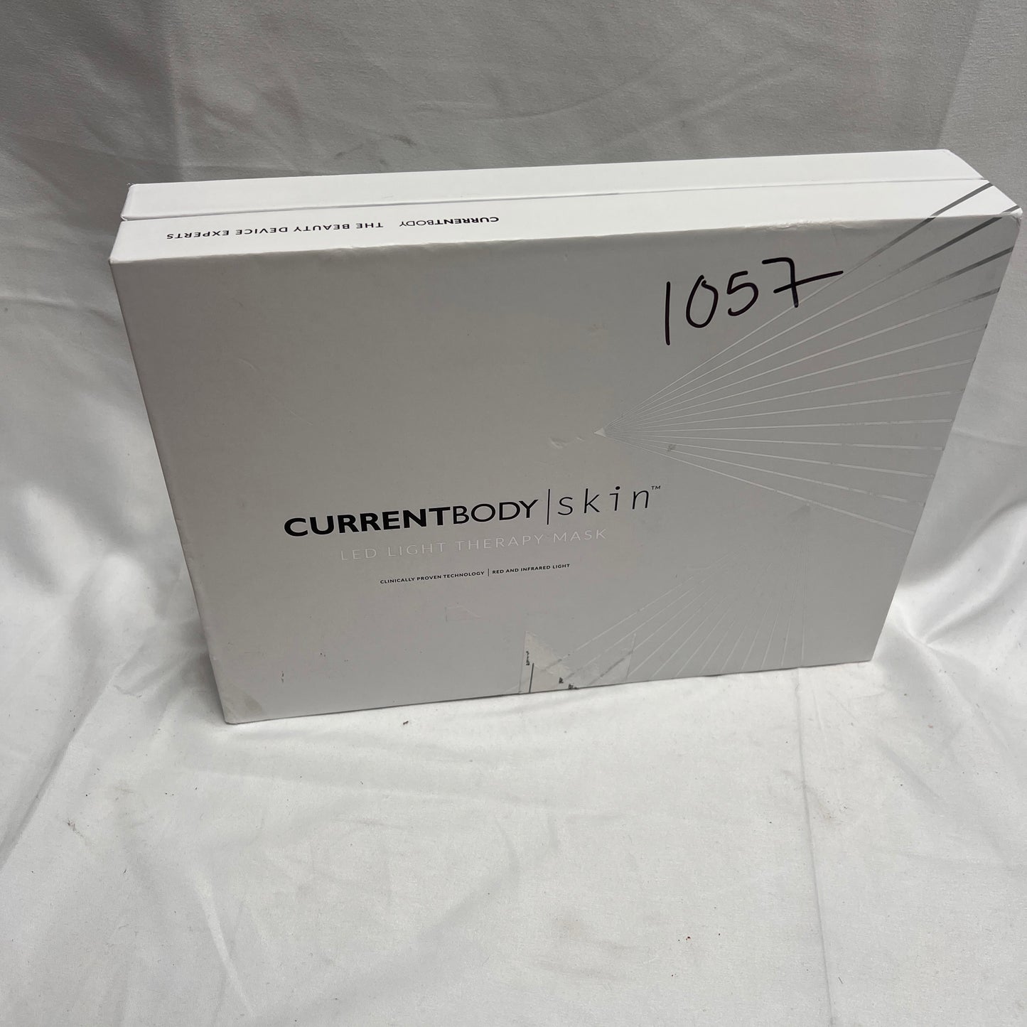 CurrentBody Skin Red Light Therapy Mask- Series 1