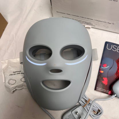 Shark - CryoGlow Cooling + LED Anti-Aging & Skin Clearing Face Mask