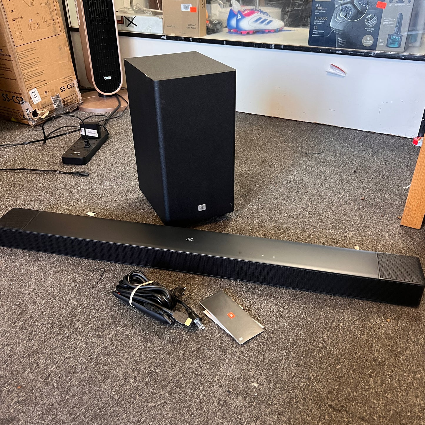 JBL Cinema SB595 3.1.2 Ch Soundbar