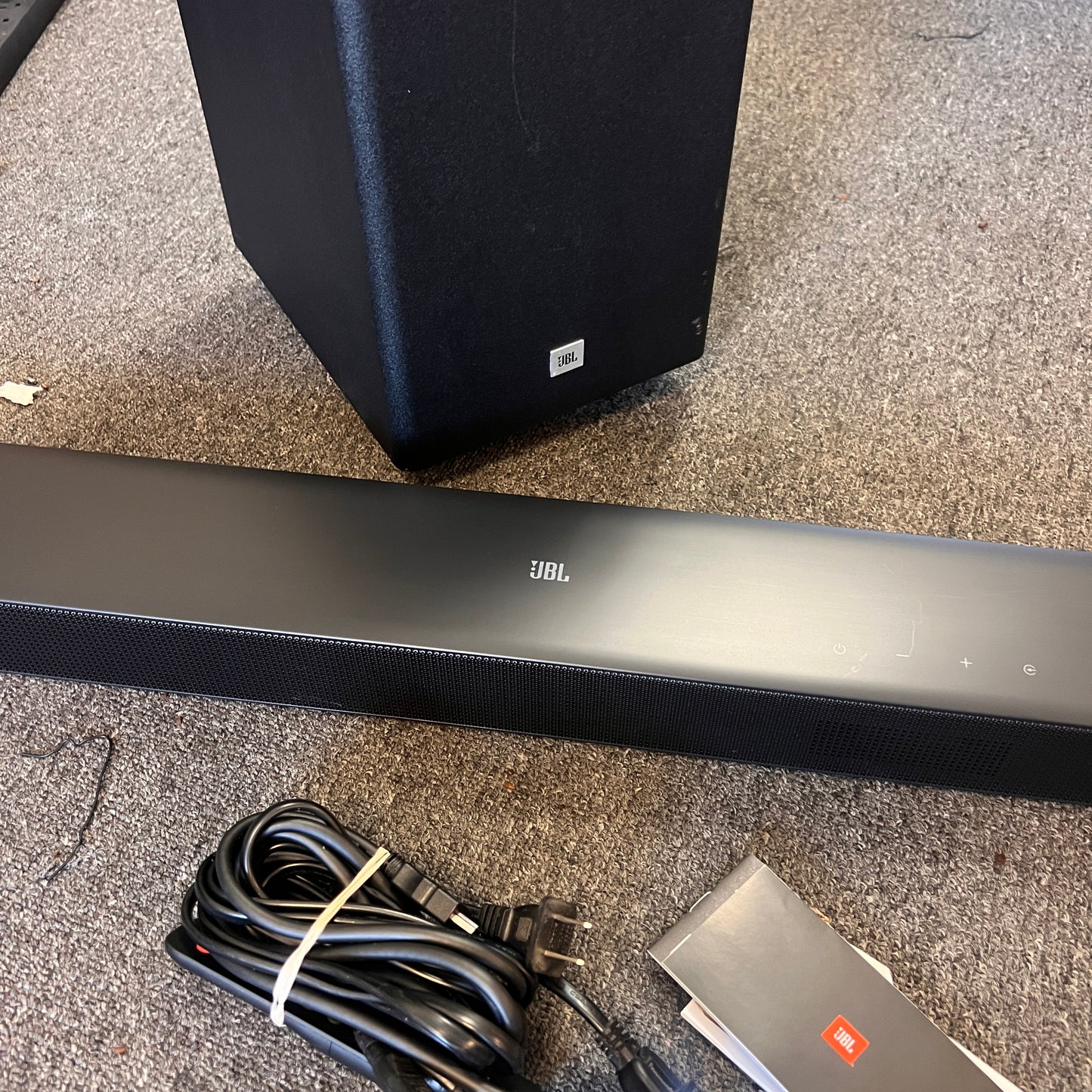 JBL Cinema SB595 3.1.2 Ch Soundbar