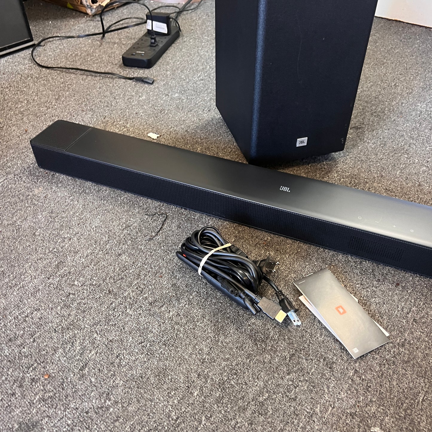 JBL Cinema SB595 3.1.2 Ch Soundbar