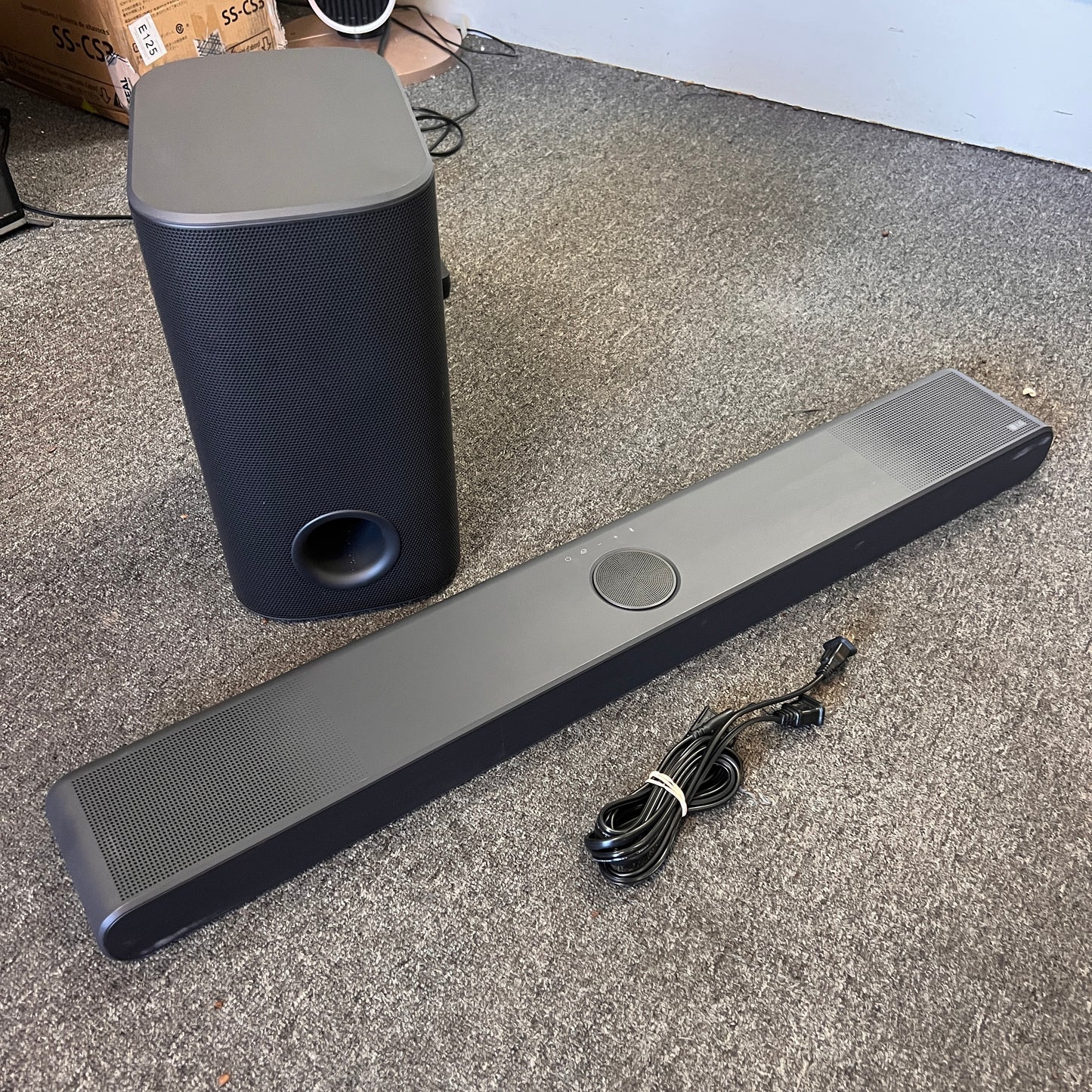 LG S77S 3.1.3 Channel Soundbar W/ Dolby Atmos