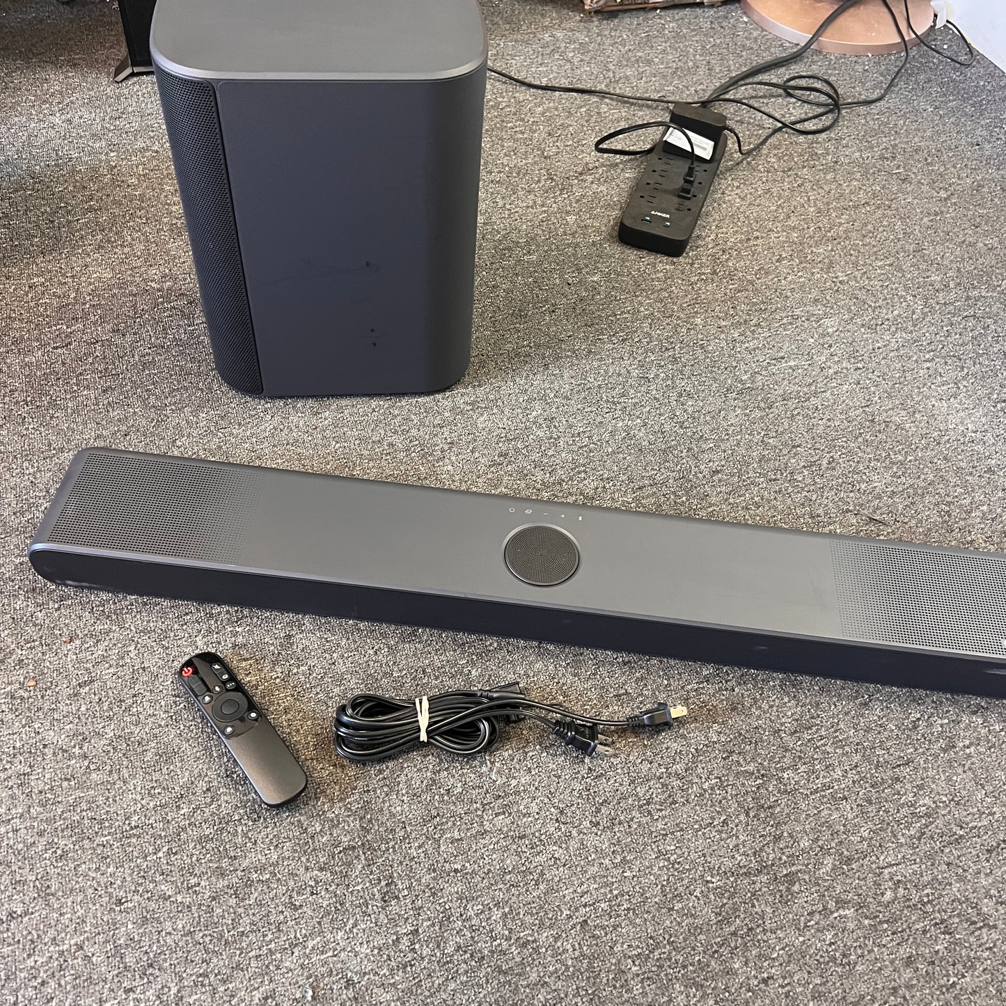 LG S77S 3.1.3 Channel Soundbar W/ Dolby Atmos